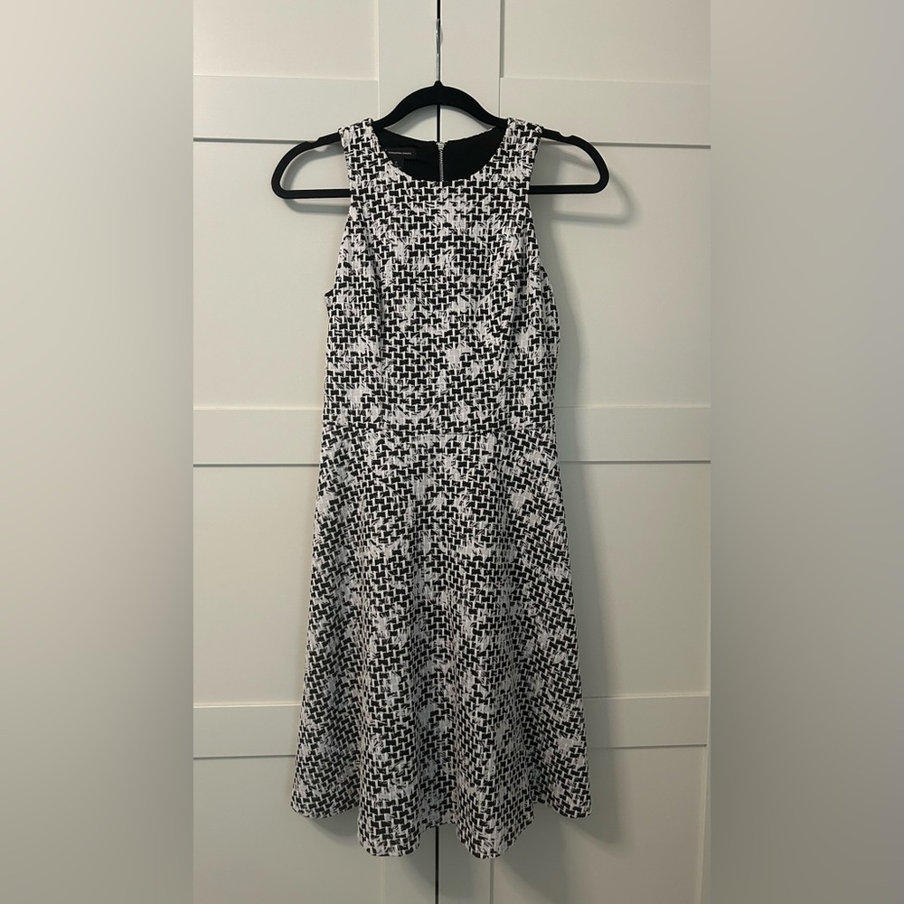 INC International Concepts sleeveless a-line dress